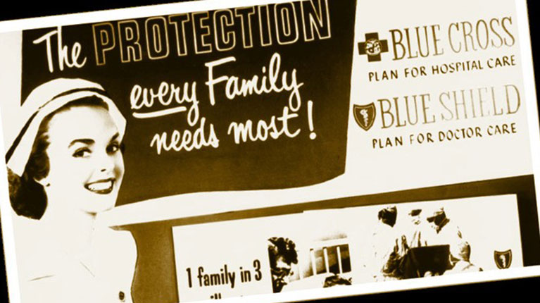 Old BCBSNE advertisement