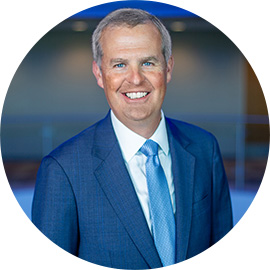 Jeff Russell, President and Chief Executive Officer