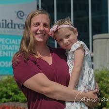 Keely’s diagnosis changed Cami’s world in an instant