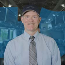 Driver Doug takes the wheel, improving health