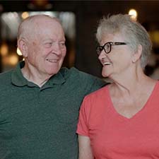 Geri and Bob living life to the fullest