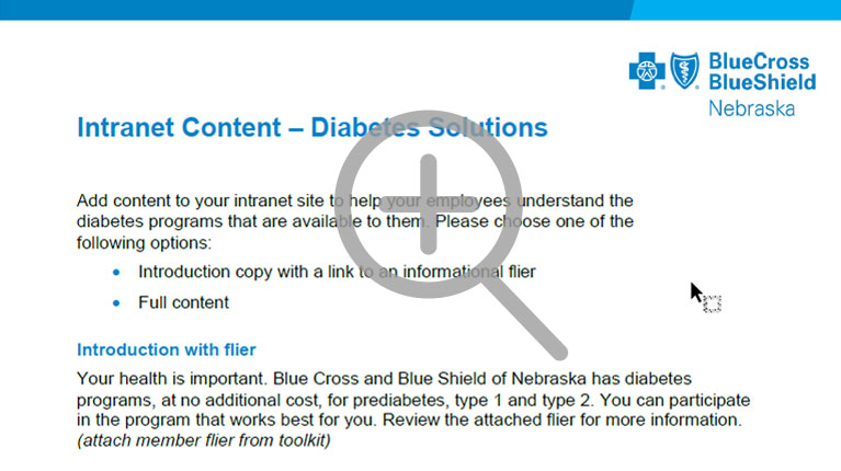 Intranet Content with Virta