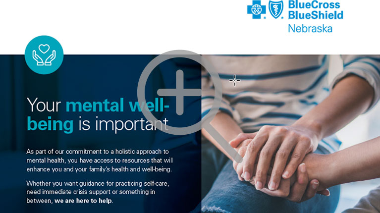 Mental Health Flier