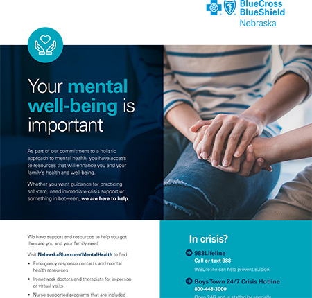 Mental Health Flier preview