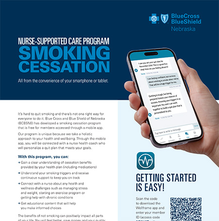 Smoking Cessation Flier preview