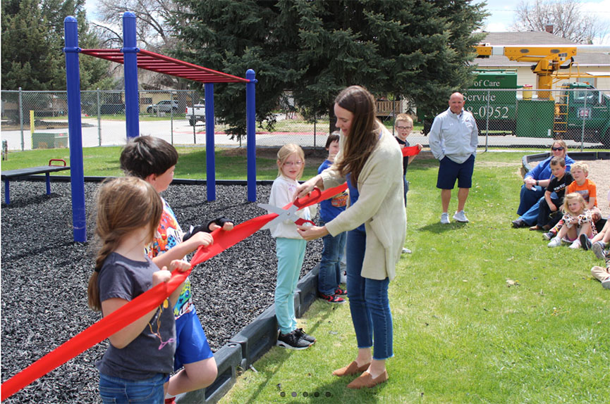 Morrill Elementary School unveiling