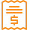 Receipt icon