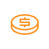 Dollar Coin icon