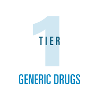 Tier 1 - Generic Drugs