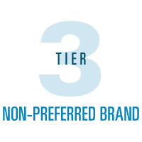 Tier 3 - Non-Preferred Brand