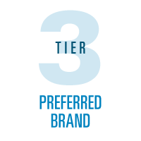 Pharmacy Tier 3 Preferred Brand