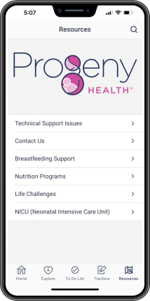 ProgenyHealth App