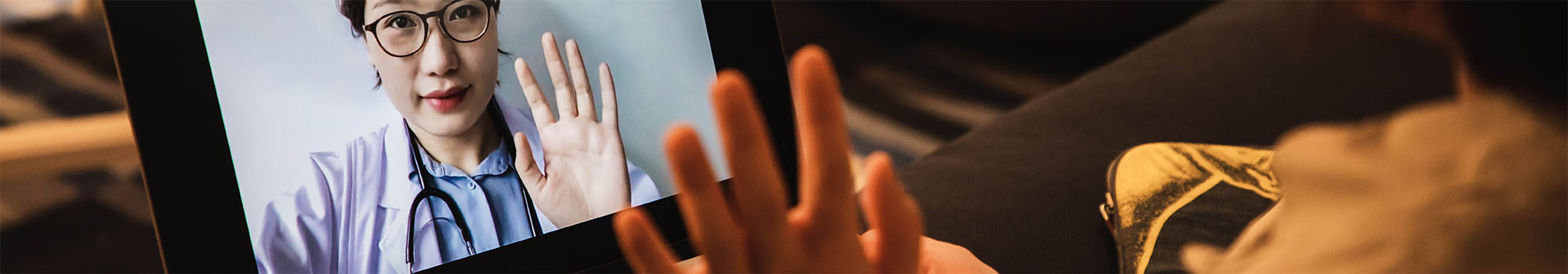 Video Chat with a Therapist