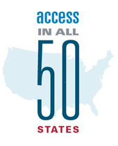 Access in all 50 states