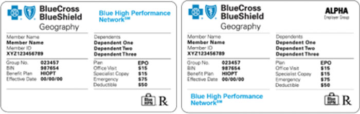 BlueCard®: Member ID Cards - GP-X-079 | BCBSNE