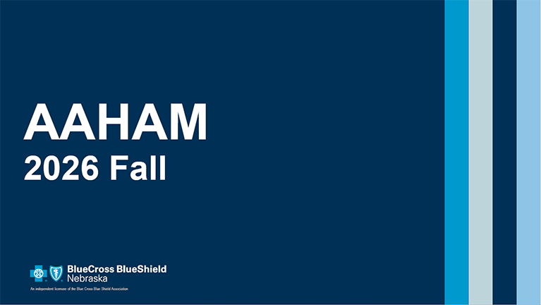 Fall 2026 AAHAM Presentation