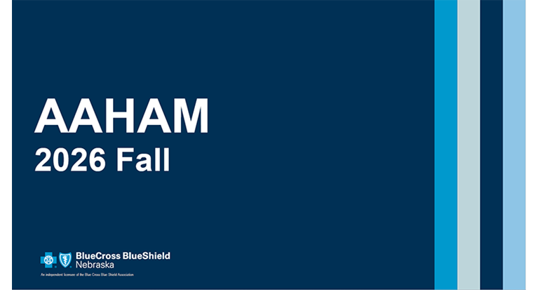 Fall 2026 AAHAM Presentation