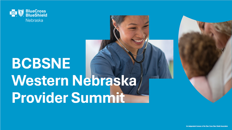 BCBSNE Western Nebraska Provider Summit