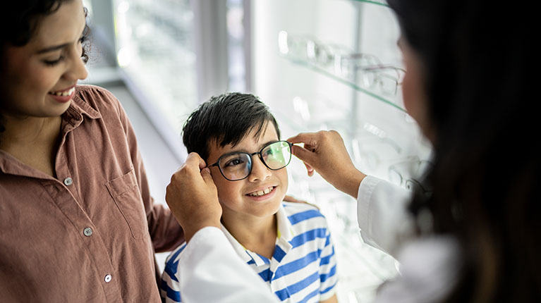 Individual and Family Vision Plans